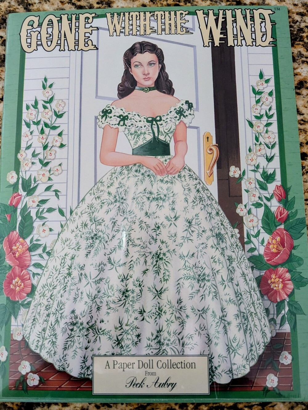 SEALED "Gone With The Wind" Paperdolls! 1999 Peck-Aubry!